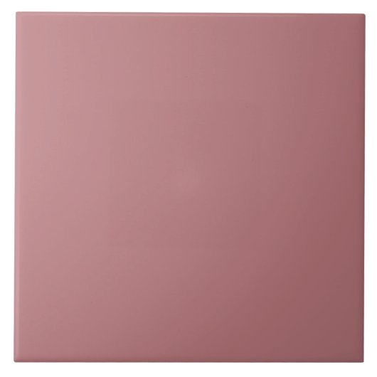 Carreau Modèle couleur Dusty Rose (Devant)