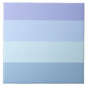 Carreau Modèle de couleurs pastel d'hiver (Devant)