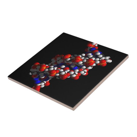 Carreau Modèle de double hélice d'ADN (Côté)