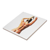 Carreau Modèle de fitness Tanlines Thunder_Cove (Côté)