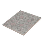 Carreau Modèle de fleur de jasmin de William Morris (Côté)