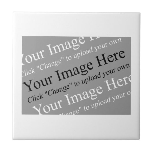 Carreau Modèle de mosaïque carré (Devant)