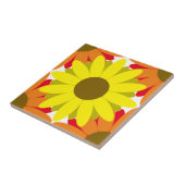 Carreau Modèle de motif floral (Côté)