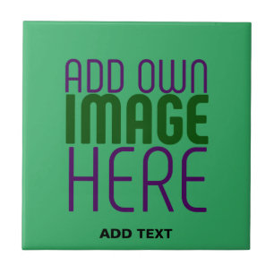 CARREAU MODELE DE TEXTE D'IMAGE VERT ÉMERAUDE ÉDITABLE MOD