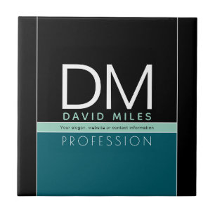 Carreau Modèle d'entreprise moderne   Toutes les couleurs 