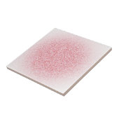 Carreau Modèle d'image modifiable Rose personnalisé Gold (Côté)