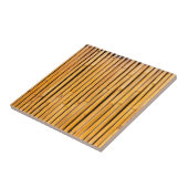 Carreau Modèle en bambou hawaïen tropical d'arrière - plan (Côté)