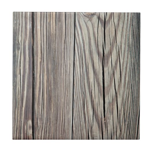 Carreau Modèle en bois patiné d'arrière - plan de grain de (Devant)