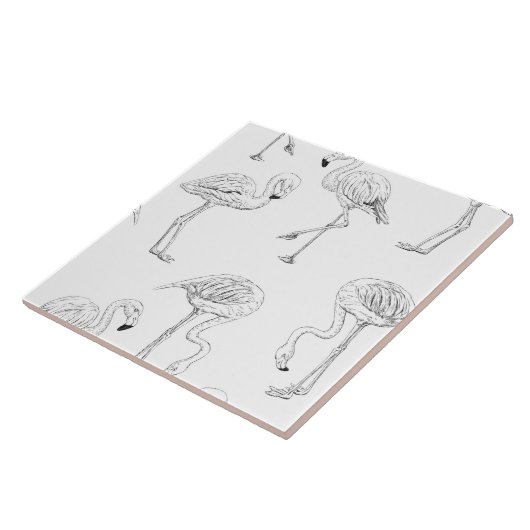 Carreau Modèle flamant (Côté)