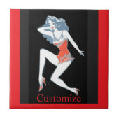 Carreau Modèle flamboyant Poster Thunder_Cove (Devant)