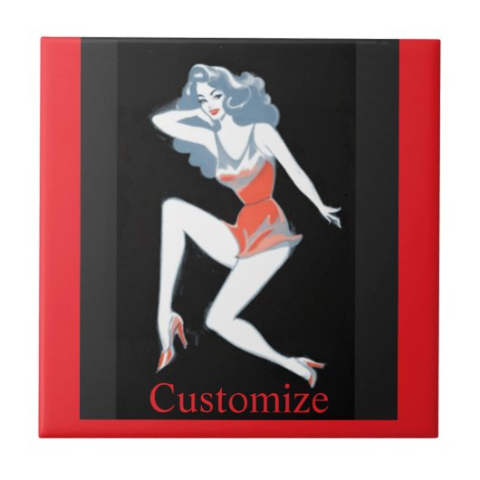 Carreau Modèle flamboyant Poster Thunder_Cove (Devant)