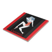 Carreau Modèle flamboyant Poster Thunder_Cove (Côté)