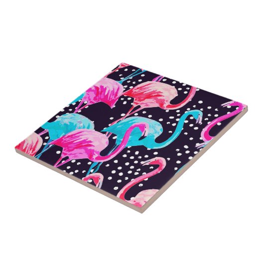 Carreau Modèle Flamingo mou (Côté)