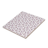 Carreau Modèle floral (Côté)