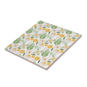 Carreau Modèle floral (Côté)