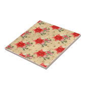 Carreau Modèle floral (Côté)