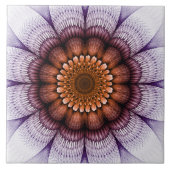 Carreau Modèle floral (Devant)