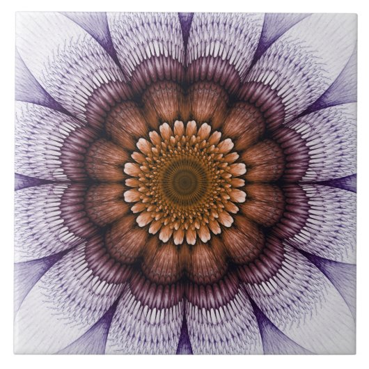 Carreau Modèle floral (Devant)