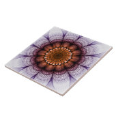 Carreau Modèle floral (Côté)