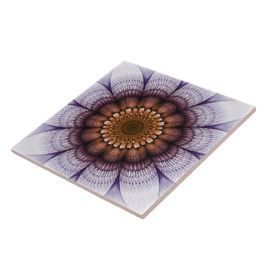 Carreau Modèle floral (Côté)