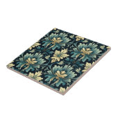 Carreau Modèle floral Art Nouveau (Côté)