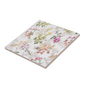 Carreau Modèle floral doux (Côté)