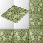 Carreau Modèle floral du Pimpernel Vintage William Morris<br><div class="desc">Il s'agit d'une numériquement impression améliorée dérivée d'un motif Pimpernel antique de 1876 conçu par William Morris. William Morris était un poète de l'époque victorienne, romancier, designer textile et une figure importante du British Arts and Crafts Movement. Ses créations avaient une esthétique d'inspiration médiévale et le respect de l'artisanat et...</div>