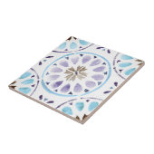 Carreau Modèle Floral marocain (Côté)