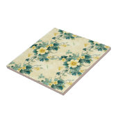 Carreau Modèle floral vintage (4) (Côté)