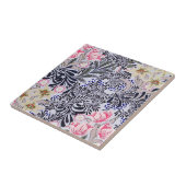 Carreau Modèle floral, William Morris (Côté)