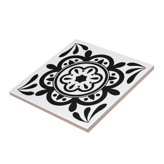 Carreau Modèle marocain (Côté)