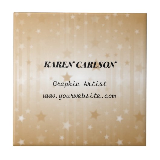 Carreau Modèle pour votre usage personnel, (Devant)