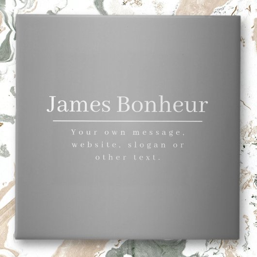 Carreau Modèle promotionnel modifiable pour les entreprise