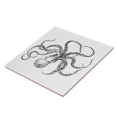 Carreau Modèle vintage de poulpe (Côté)