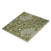 Carreau Modèle vintage William Morris Pimpernel (Côté)