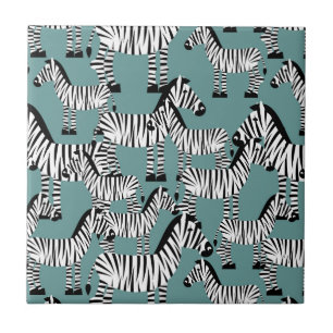 Carreau Modèle zèbre
