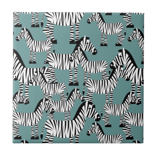 Carreau Modèle zèbre (Devant)