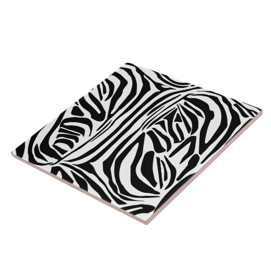 Carreau Modèle Zèbre (Côté)