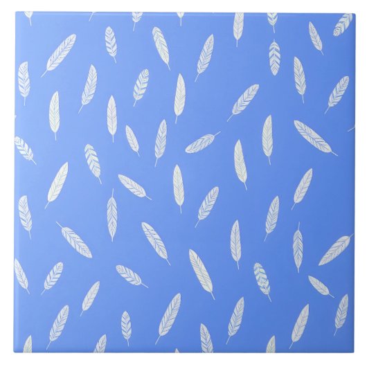 Carreau Modern Feathers Luxury Boho Collection (Devant)