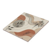 Carreau Modern Minimalist Organic Abstract Shapes Pattern (Côté)