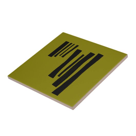 Carreau Modern Nordic Timber Abstract Ceramic Tile (Côté)