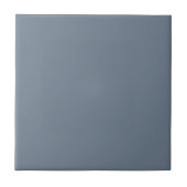 Carreau Modern Slate Gray Ceramic Tile Home Decor Accent (Devant)