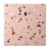 Carreau Moderne Abstrait italien Terrazzo Motif sans coutu (Devant)