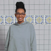 Carreau Moderne Azulejo Bleu Jaune Portugais Lisbonne