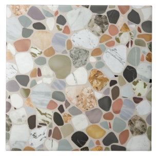 Carreau Moderne belle roche naturelle terrazzo Motif