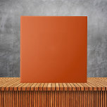 Carreau Moderne Burnt Orange Plain Couleur Solide<br><div class="desc">Présentant notre Carrelage en céramique couleur solide rouille moderne, un choix audacieux et captivant pour votre espace. Avec sa teinte orange brûlée riche et chaude, ce carrelage ajoute une touche de sophistication moderne à toute pièce. Parfait pour faire une déclaration dans votre cuisine, salle de bain ou salon, il offre...</div>