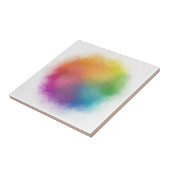 Carreau Moderne coloré Abstrait Art Modèle tendance (Côté)