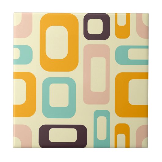 Carreau Moderne du milieu du siècle (Devant)