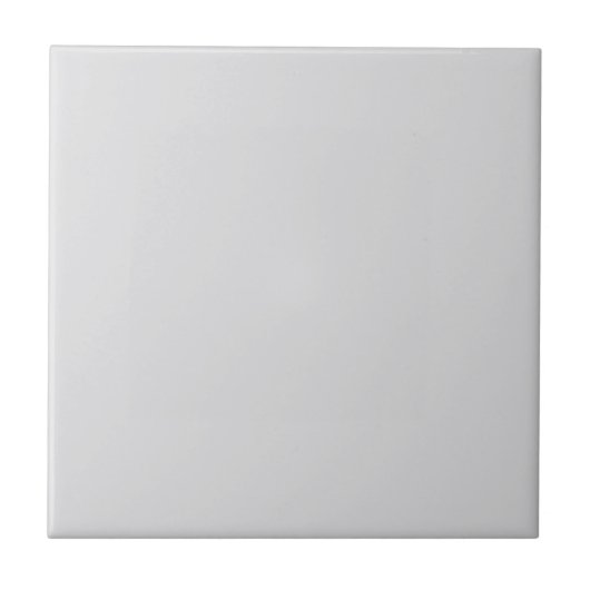 Carreau Moderne Minimaliste Gris Clair (Devant)
