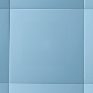 Carreau Moderne Pastel Couleur Solide Pale Cerulean